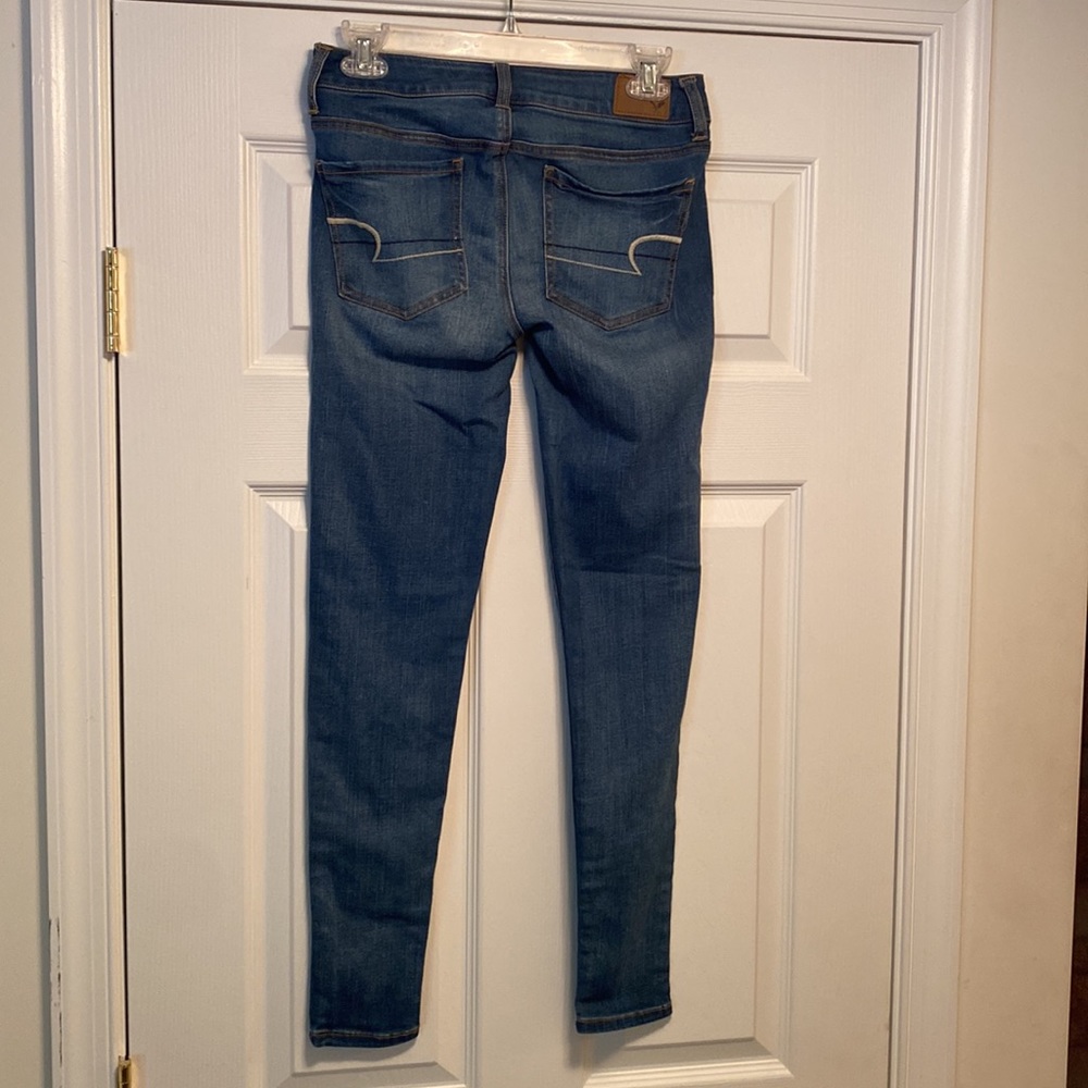 NWOT American Eagle Outfitters Super Stretch Jeggings…size 2 - Picture 2 of 5